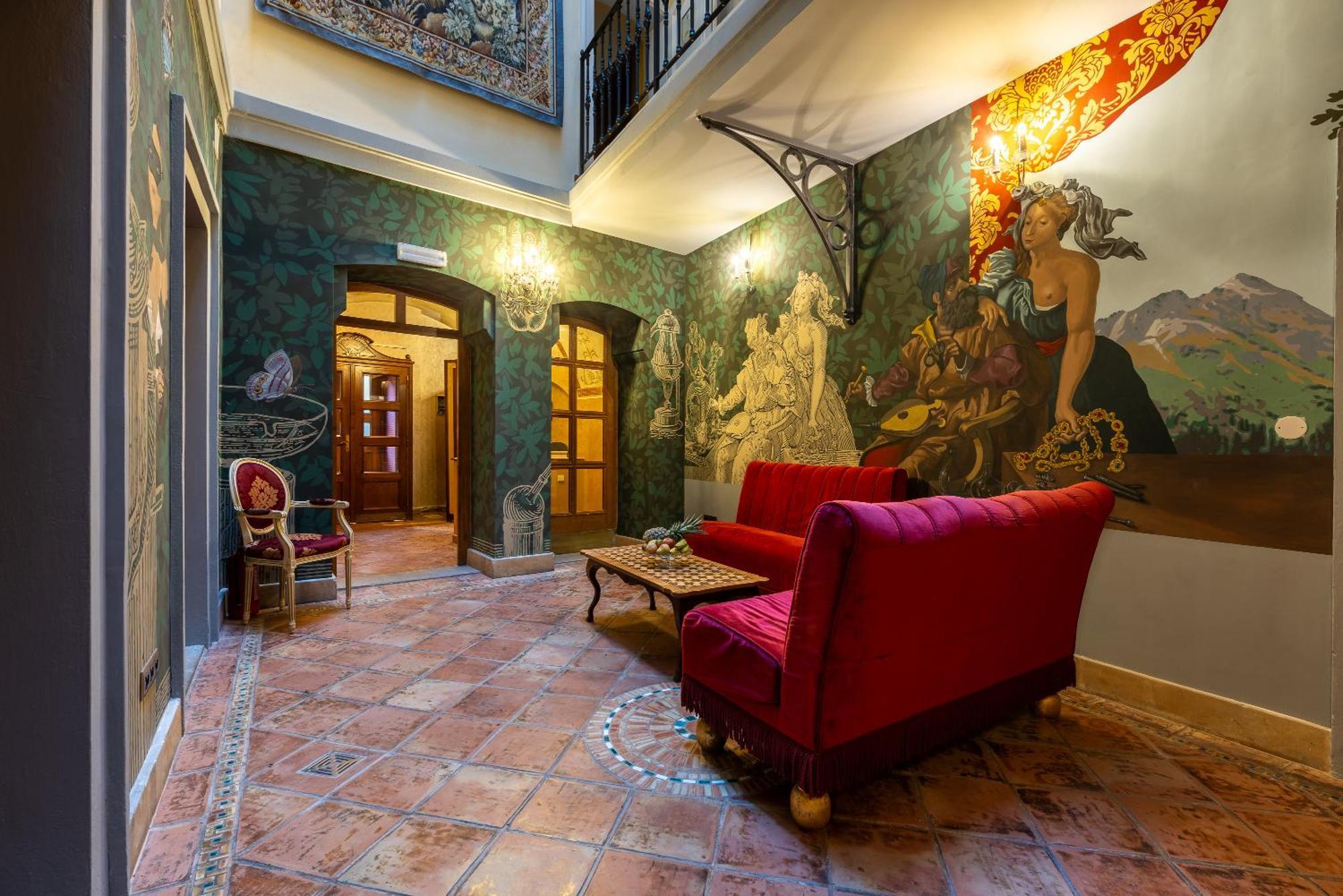 Nosticova Apartments Prag Eksteriør billede