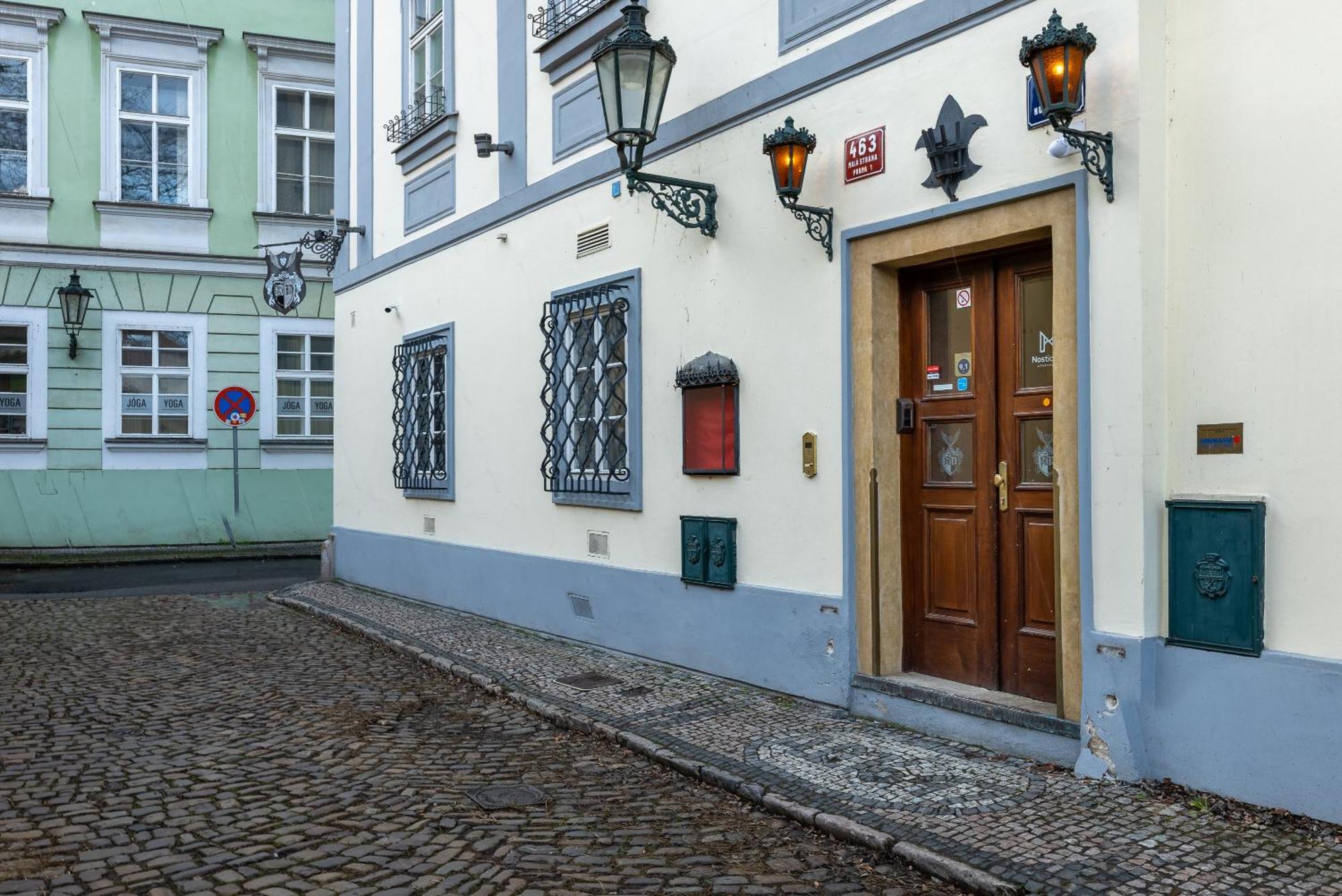Nosticova Apartments Prag Eksteriør billede