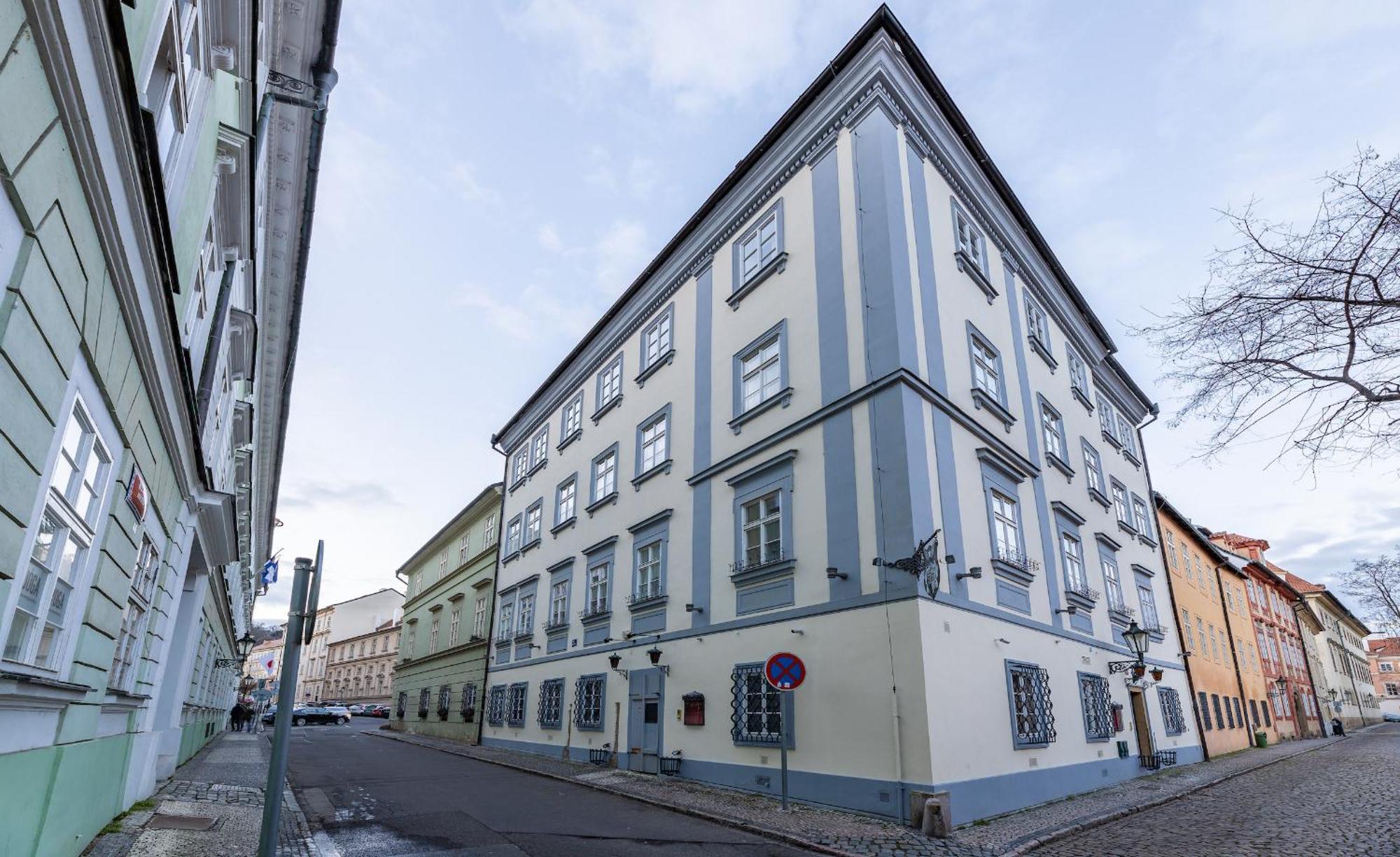 Nosticova Apartments Prag Eksteriør billede