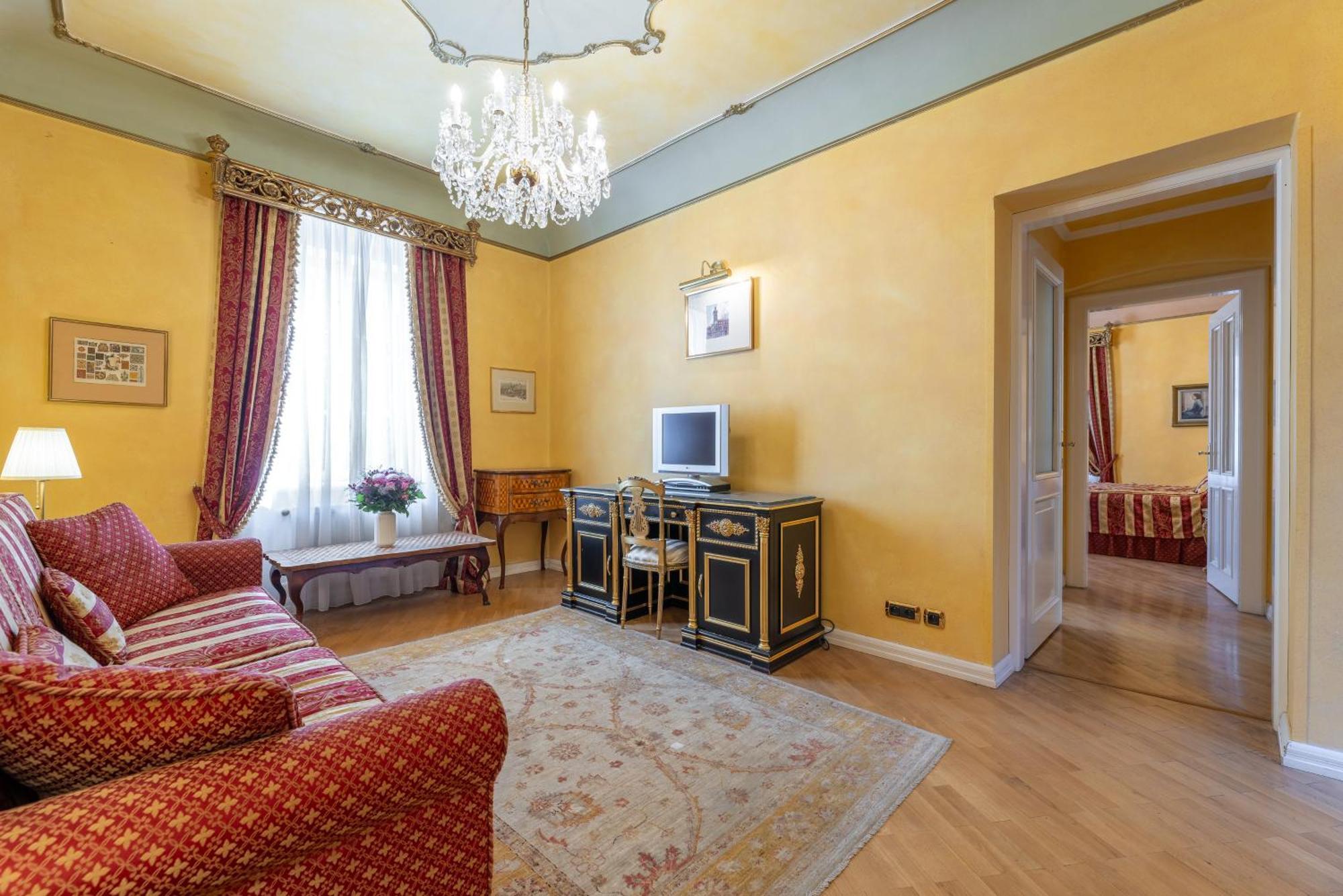 Nosticova Apartments Prag Eksteriør billede