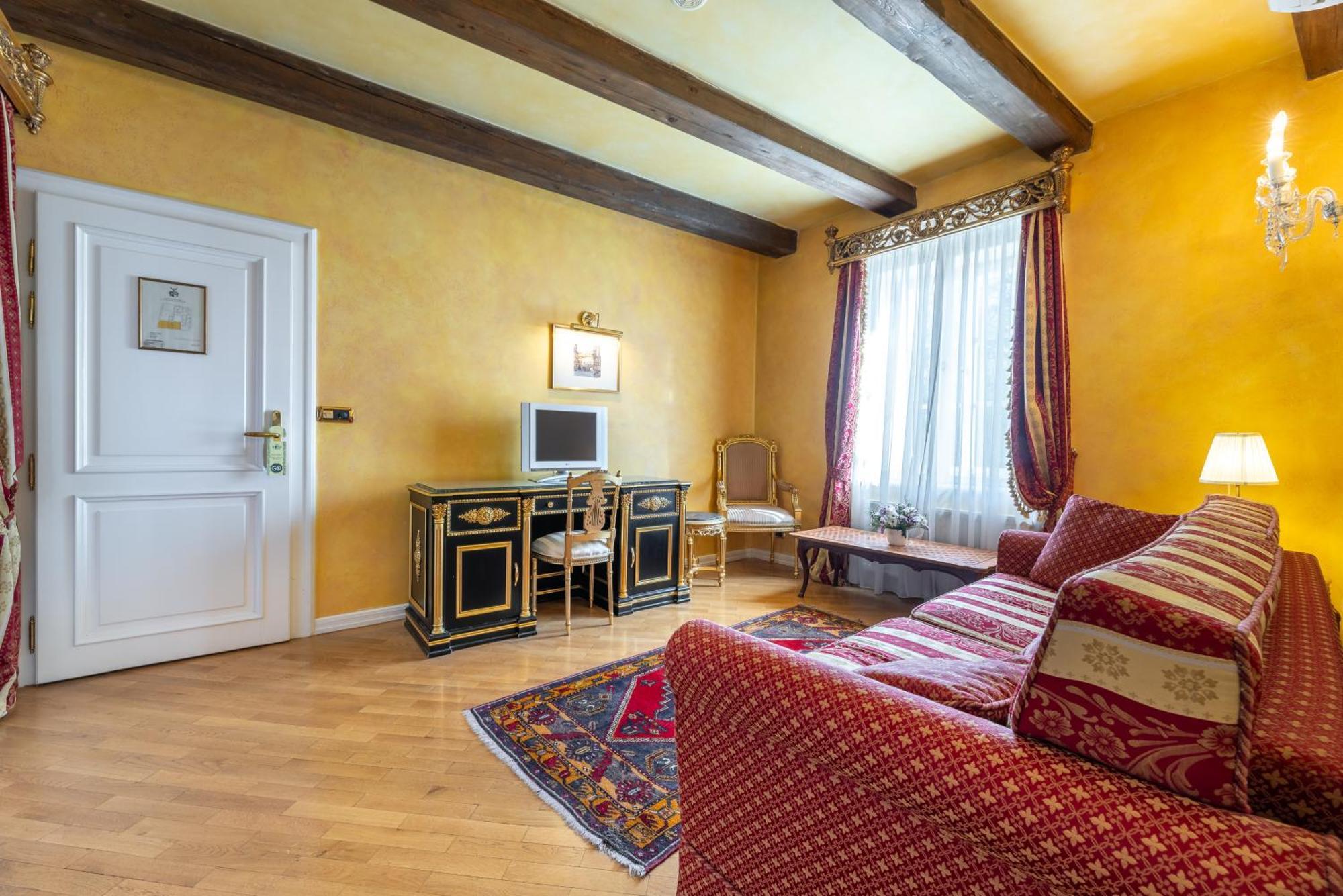 Nosticova Apartments Prag Eksteriør billede